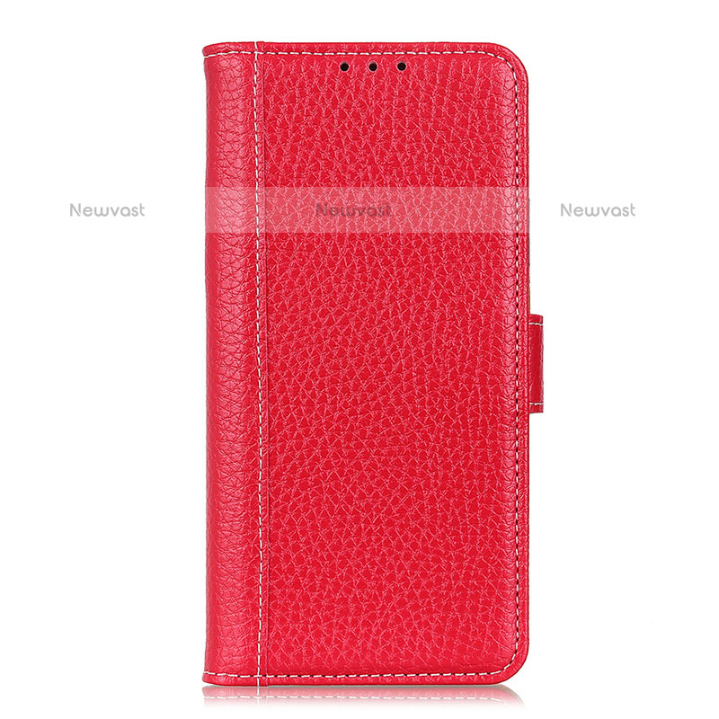 Leather Case Stands Flip Cover L09 Holder for Samsung Galaxy M11