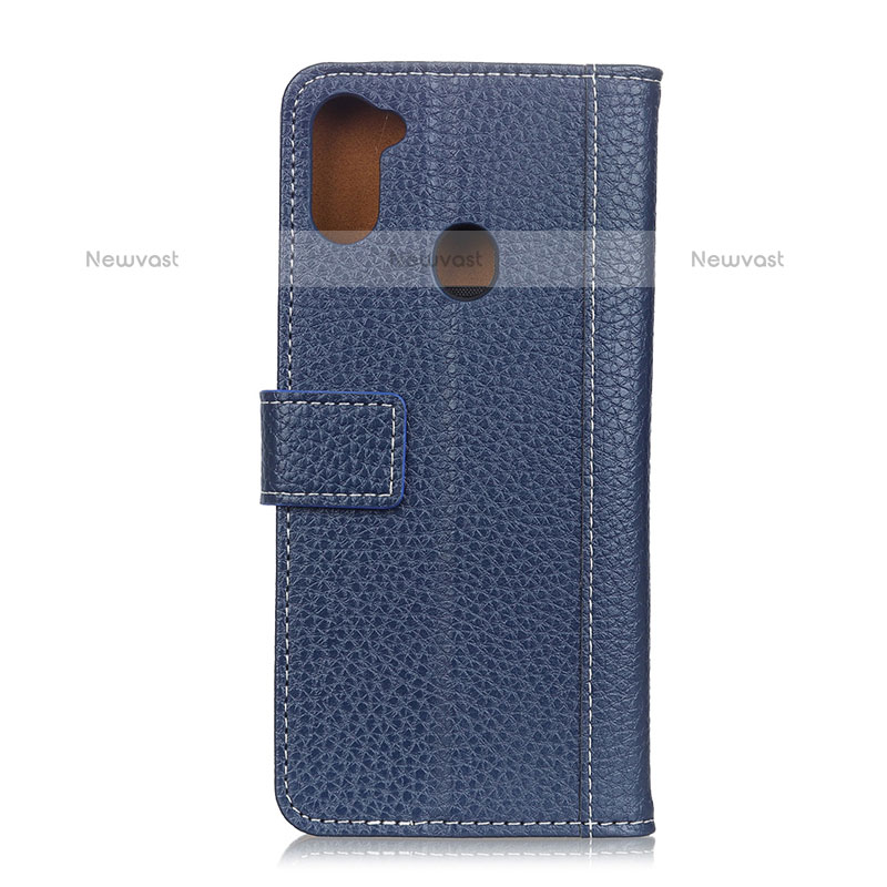 Leather Case Stands Flip Cover L09 Holder for Samsung Galaxy M11