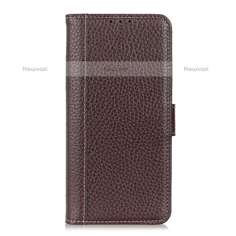 Leather Case Stands Flip Cover L09 Holder for Samsung Galaxy M11