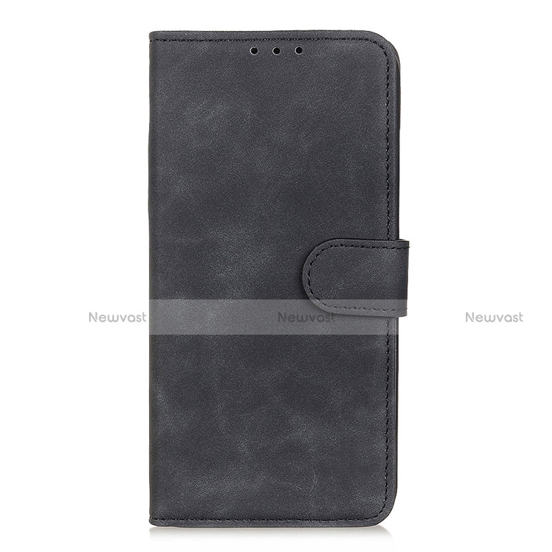 Leather Case Stands Flip Cover L09 Holder for Samsung Galaxy S20 Lite 5G Black