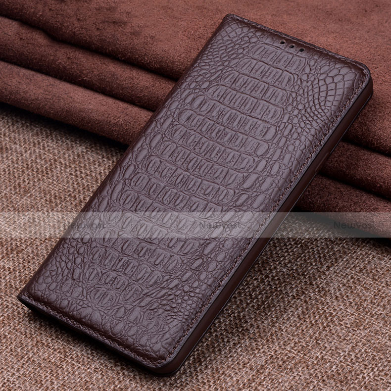 Leather Case Stands Flip Cover L09 Holder for Xiaomi Mi 10