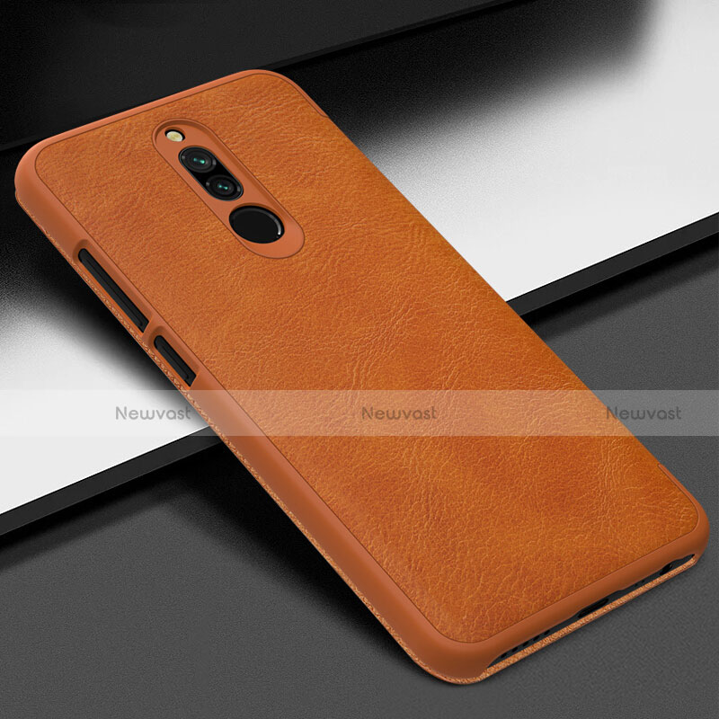 Leather Case Stands Flip Cover L09 Holder for Xiaomi Redmi 8