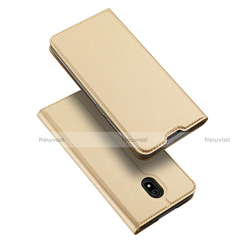 Leather Case Stands Flip Cover L09 Holder for Xiaomi Redmi 8A