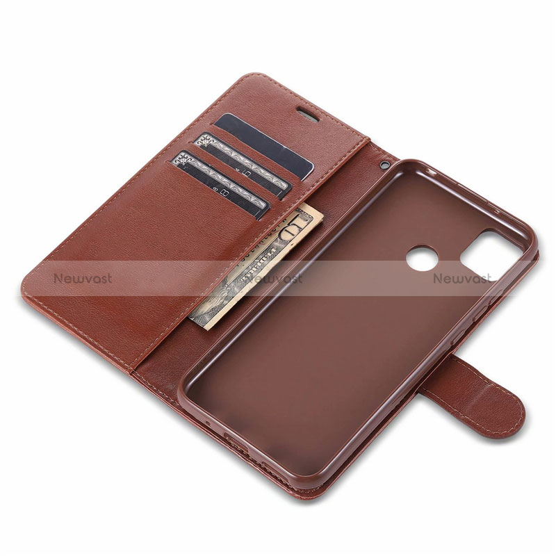 Leather Case Stands Flip Cover L09 Holder for Xiaomi Redmi 9 Activ