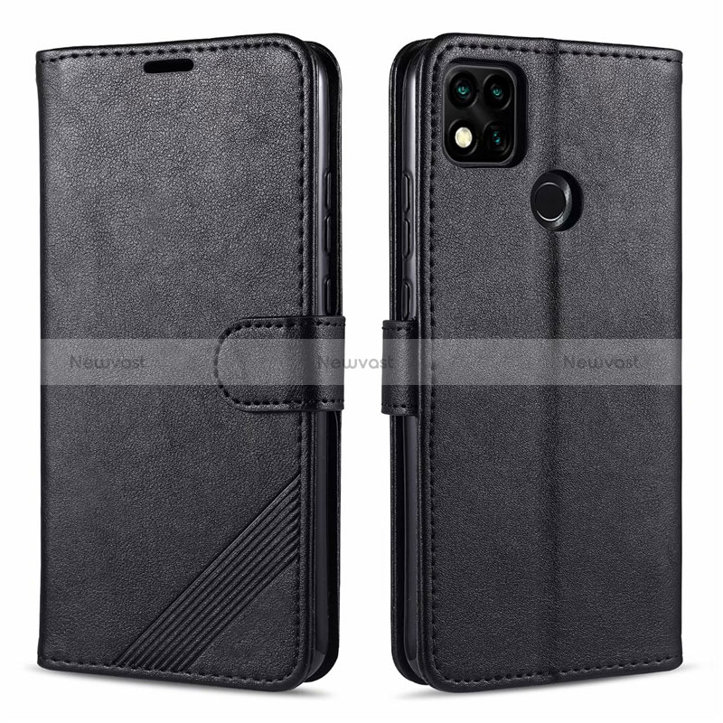 Leather Case Stands Flip Cover L09 Holder for Xiaomi Redmi 9 Activ