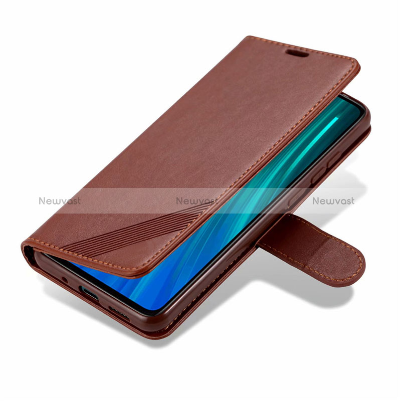 Leather Case Stands Flip Cover L09 Holder for Xiaomi Redmi 9 Activ