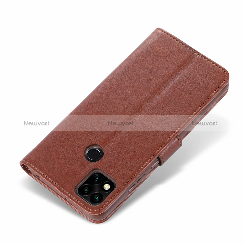 Leather Case Stands Flip Cover L09 Holder for Xiaomi Redmi 9 Activ