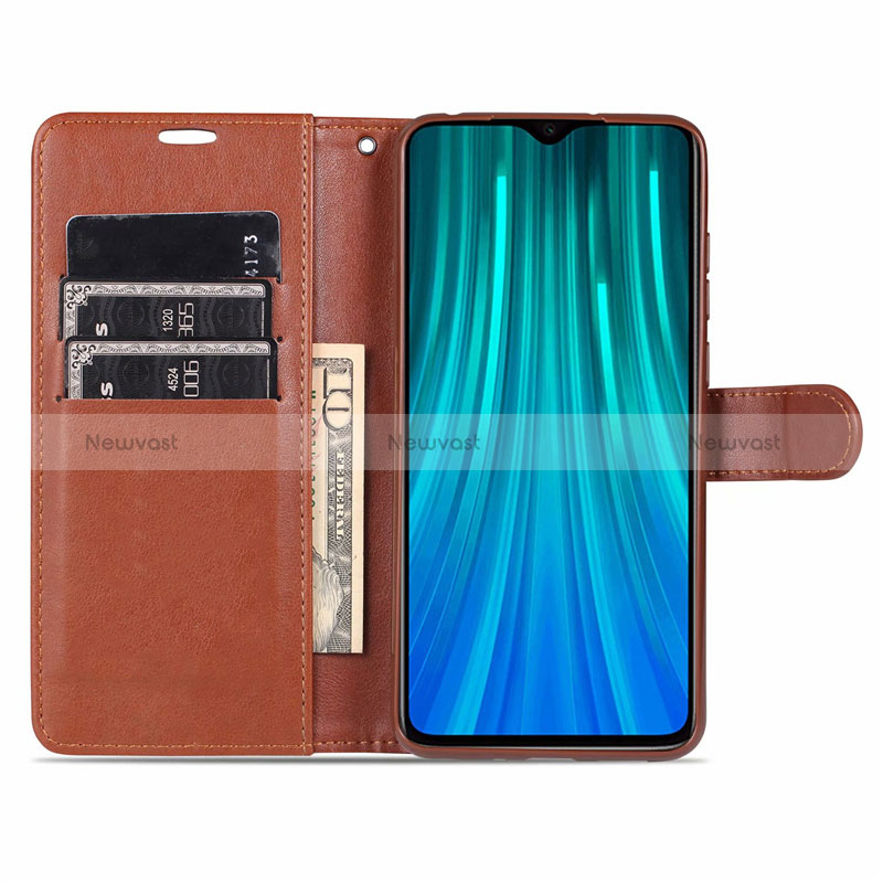 Leather Case Stands Flip Cover L09 Holder for Xiaomi Redmi 9 Activ