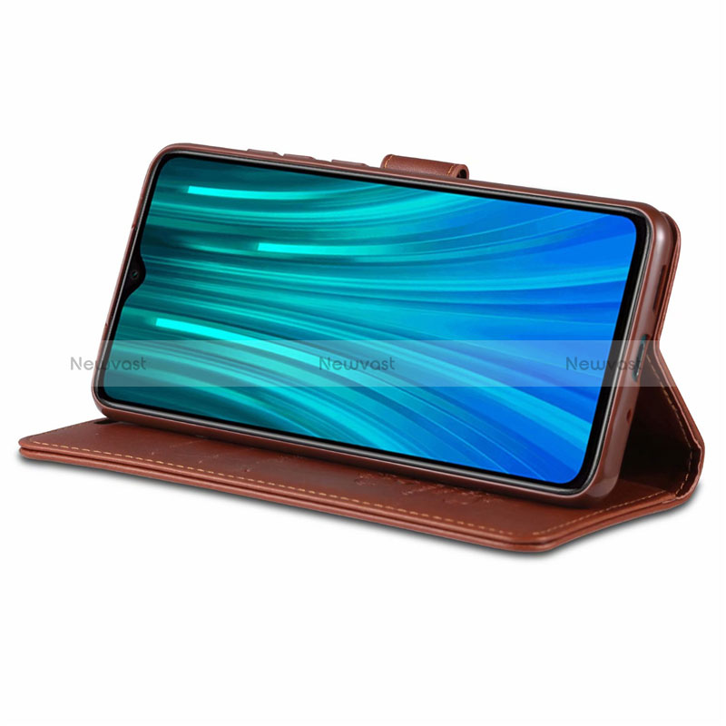 Leather Case Stands Flip Cover L09 Holder for Xiaomi Redmi 9 Activ