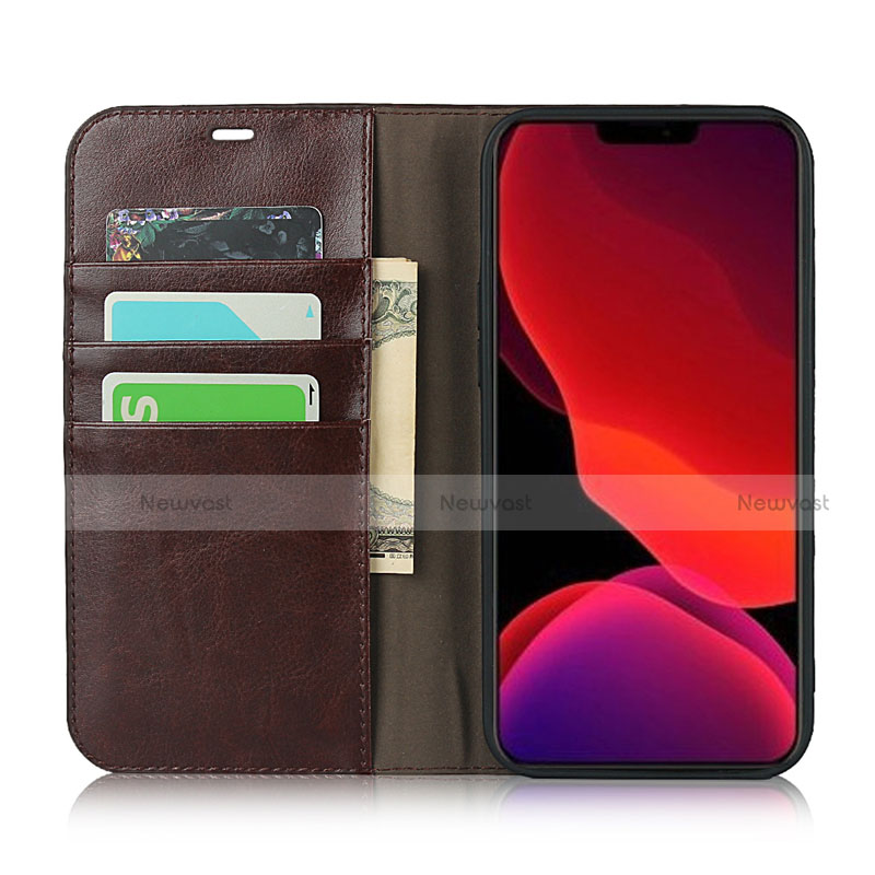 Leather Case Stands Flip Cover L10 Holder for Apple iPhone 12 Pro Max