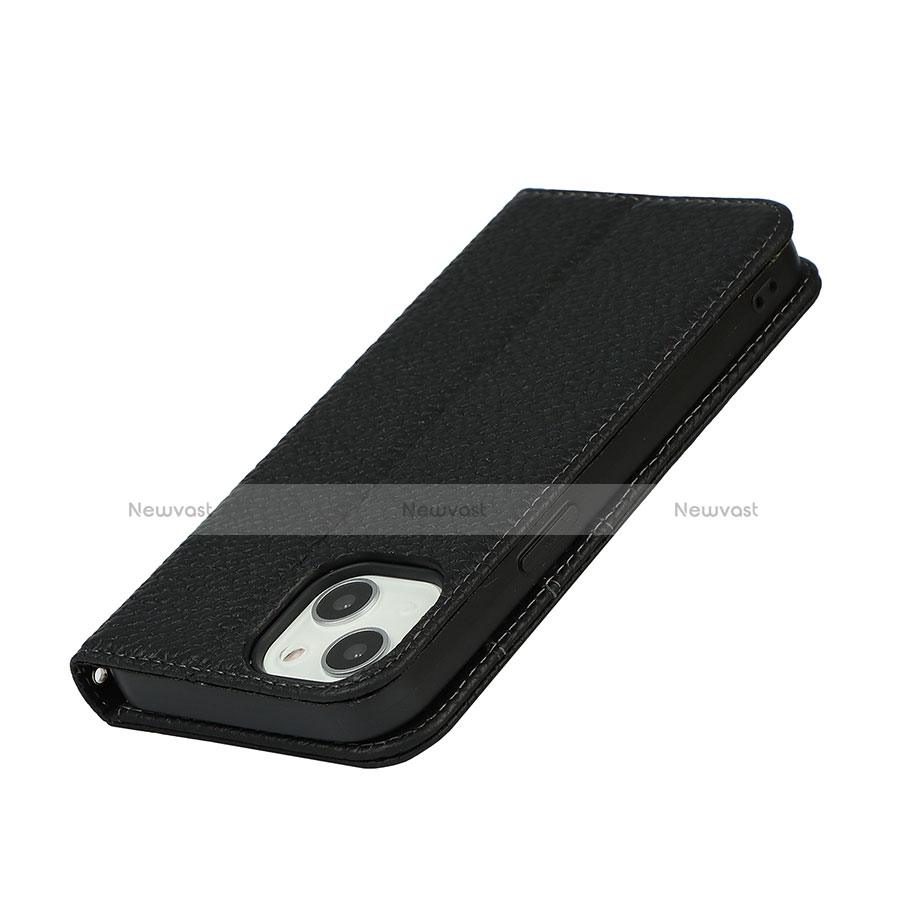 Leather Case Stands Flip Cover L10 Holder for Apple iPhone 13