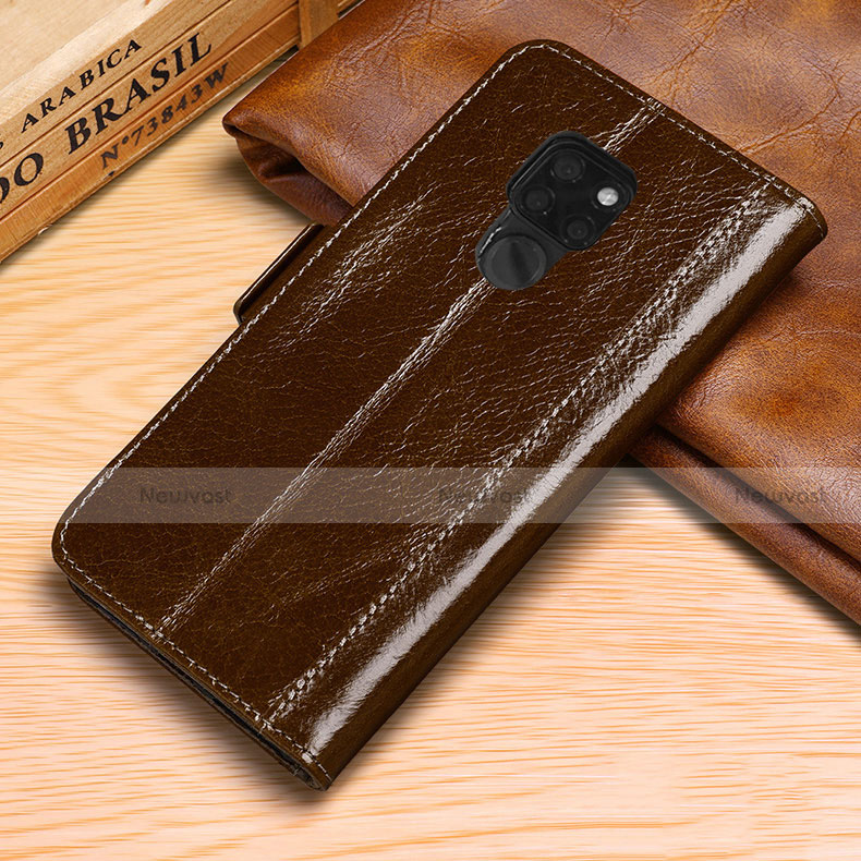 Leather Case Stands Flip Cover L10 Holder for Huawei Mate 20