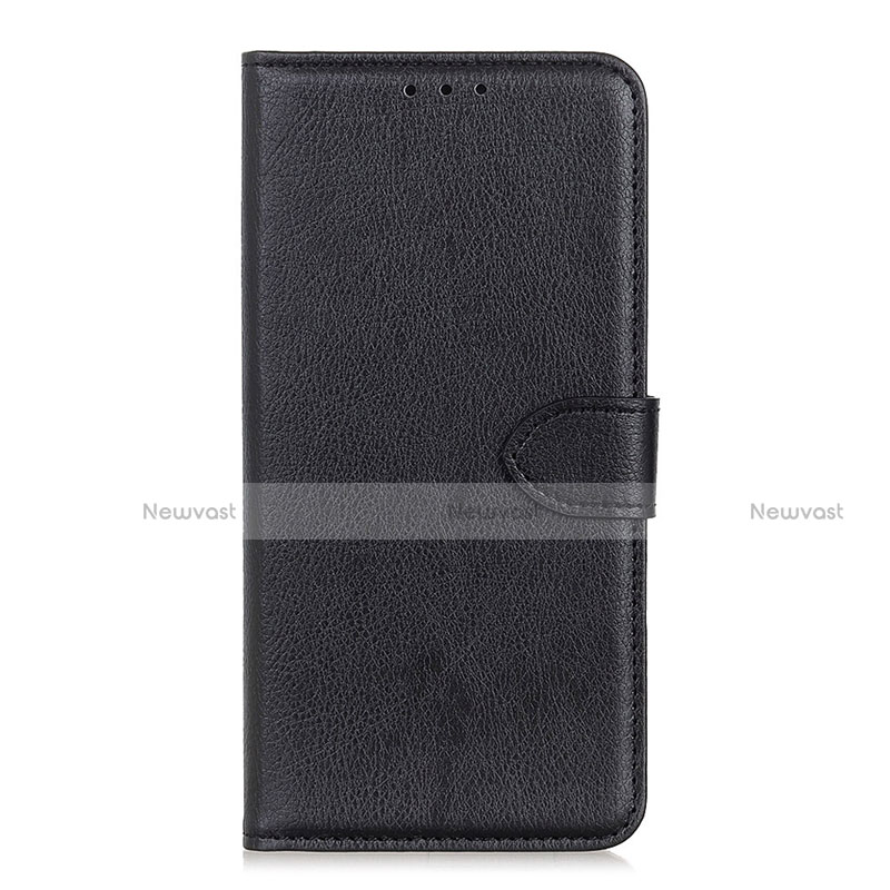 Leather Case Stands Flip Cover L10 Holder for Huawei P smart S Black