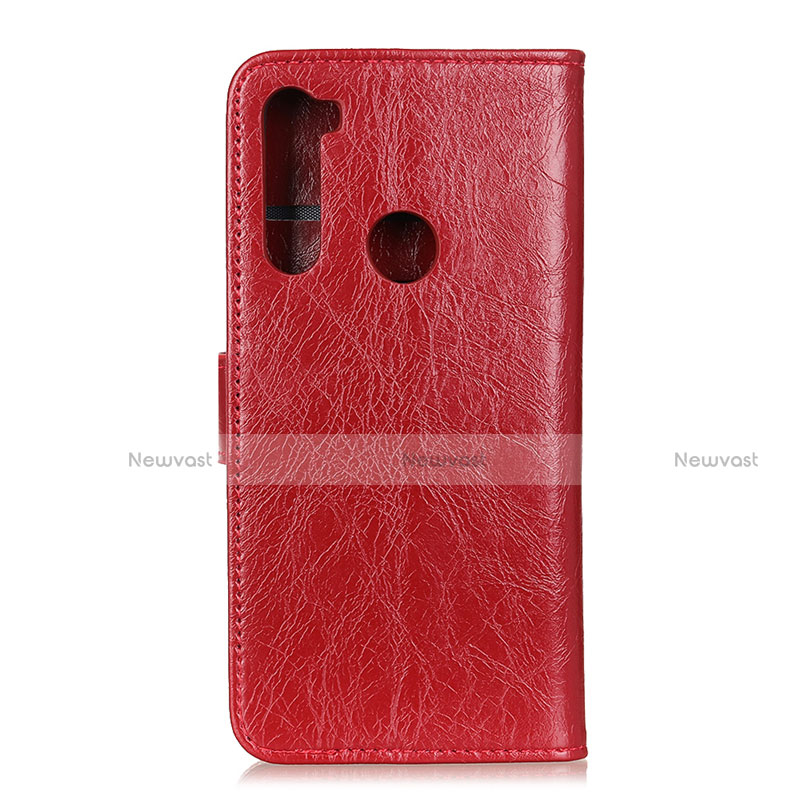 Leather Case Stands Flip Cover L10 Holder for Motorola Moto One Fusion Plus