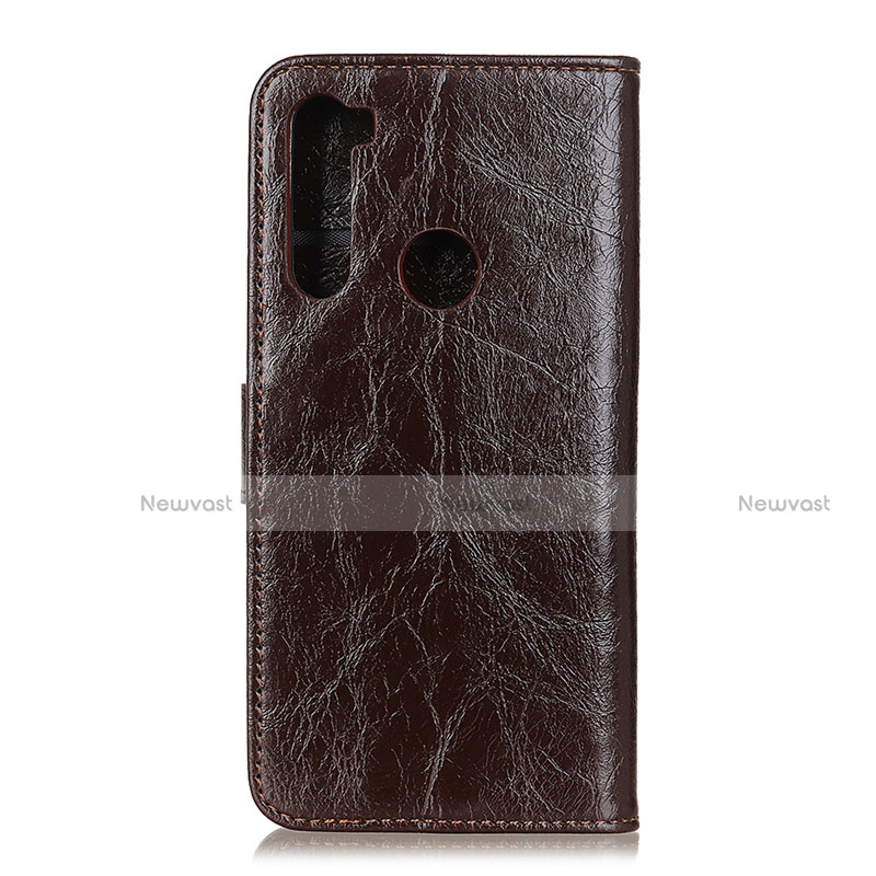 Leather Case Stands Flip Cover L10 Holder for Motorola Moto One Fusion Plus