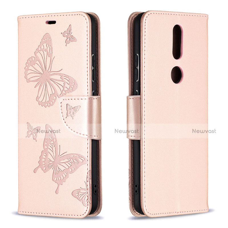 Leather Case Stands Flip Cover L10 Holder for Nokia 2.4