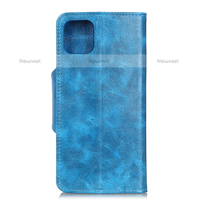 Leather Case Stands Flip Cover L10 Holder for Samsung Galaxy A71 4G A715