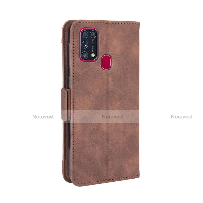 Leather Case Stands Flip Cover L10 Holder for Samsung Galaxy M31