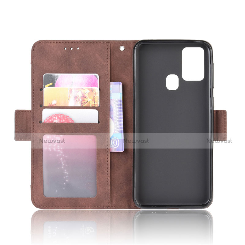 Leather Case Stands Flip Cover L10 Holder for Samsung Galaxy M31