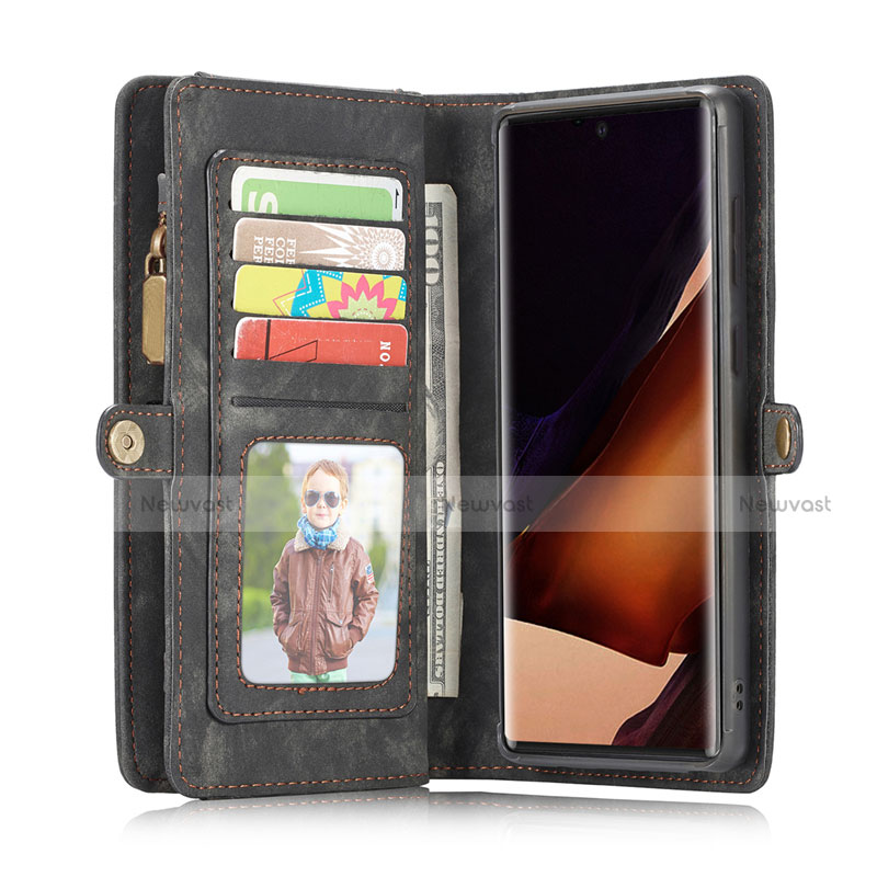 Leather Case Stands Flip Cover L10 Holder for Samsung Galaxy Note 20 Ultra 5G