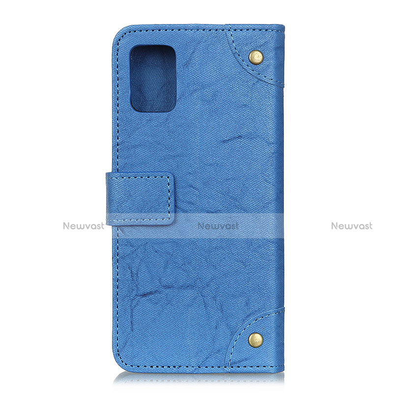 Leather Case Stands Flip Cover L10 Holder for Samsung Galaxy S20 FE 4G