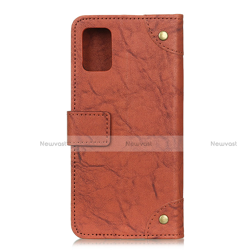 Leather Case Stands Flip Cover L10 Holder for Samsung Galaxy S20 FE 4G