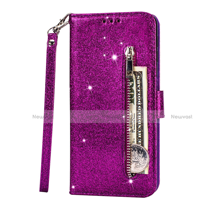 Leather Case Stands Flip Cover L10 Holder for Samsung Galaxy S20 Plus