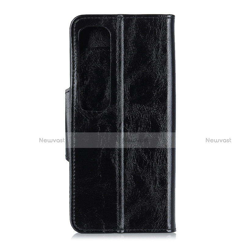 Leather Case Stands Flip Cover L10 Holder for Xiaomi Mi 10 Ultra