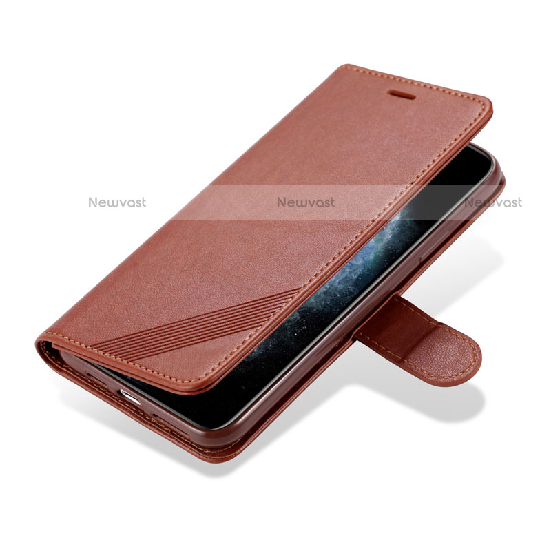 Leather Case Stands Flip Cover L11 Holder for Apple iPhone 12 Pro