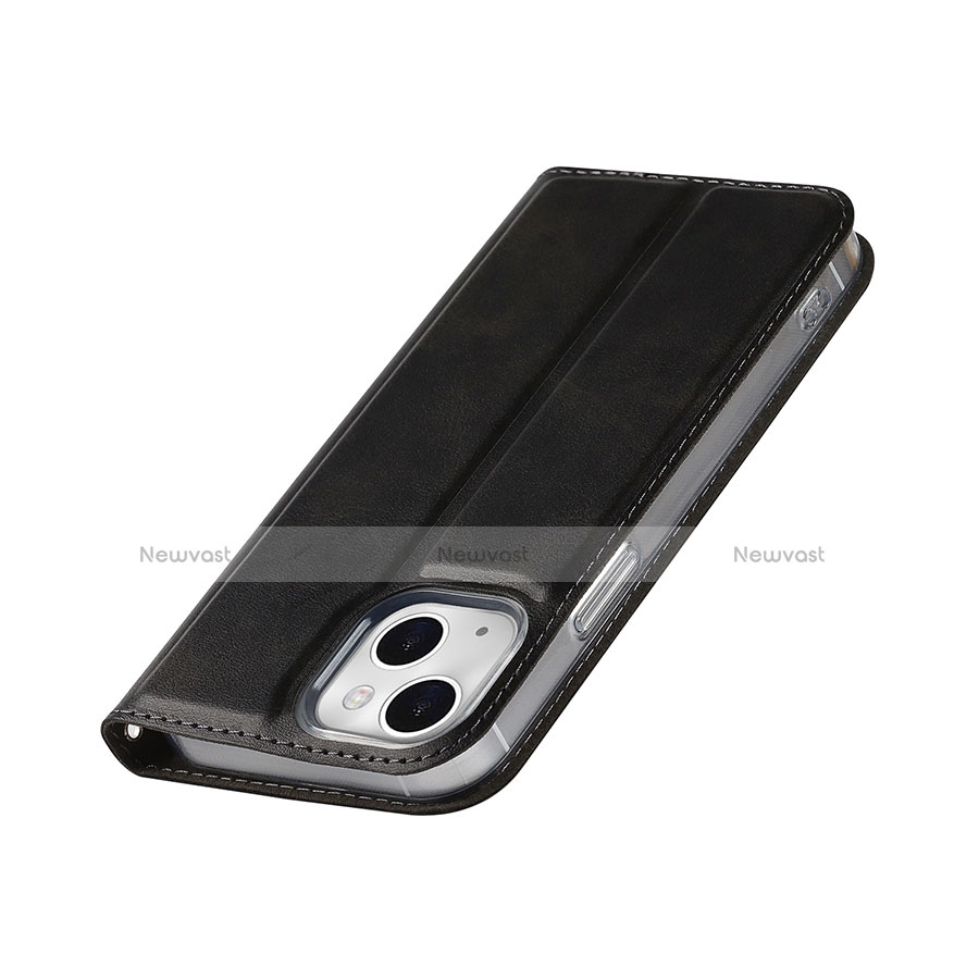 Leather Case Stands Flip Cover L11 Holder for Apple iPhone 13