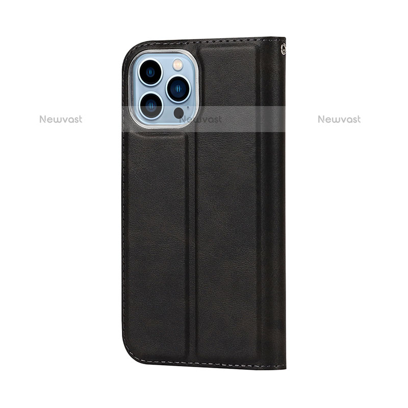 Leather Case Stands Flip Cover L11 Holder for Apple iPhone 16 Pro