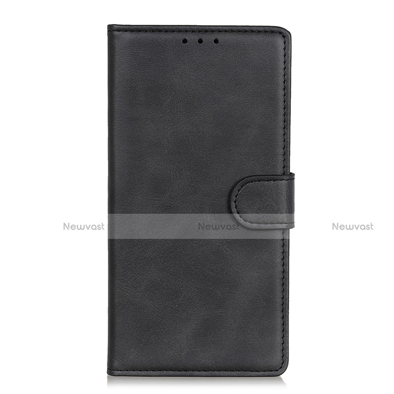 Leather Case Stands Flip Cover L11 Holder for Huawei Mate 40 Lite 5G Black