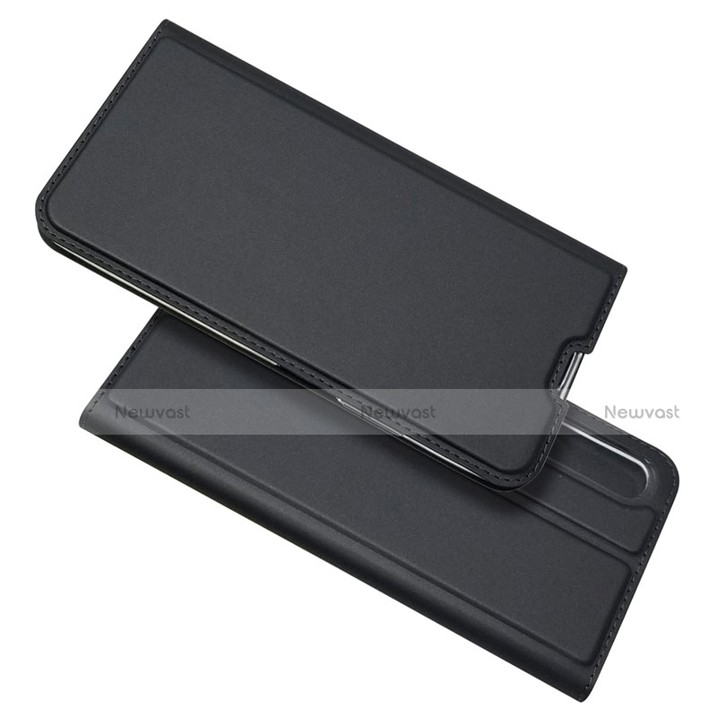 Leather Case Stands Flip Cover L11 Holder for Huawei P Smart Pro (2019)