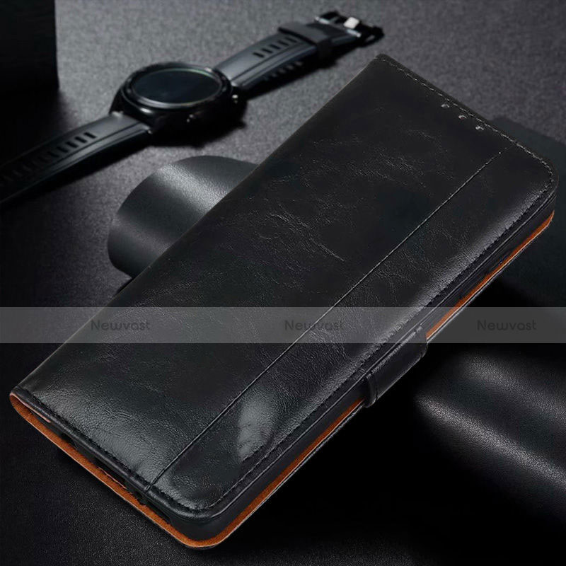 Leather Case Stands Flip Cover L11 Holder for Huawei P40 Lite E