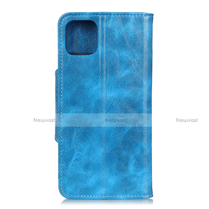 Leather Case Stands Flip Cover L11 Holder for Huawei Y5p