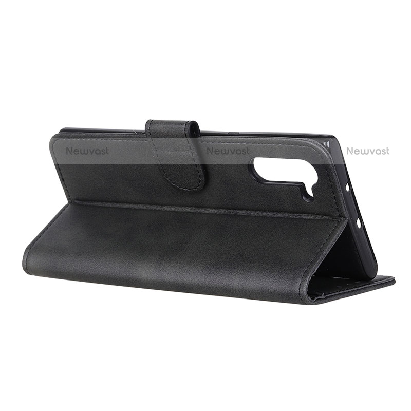 Leather Case Stands Flip Cover L11 Holder for Motorola Moto Edge