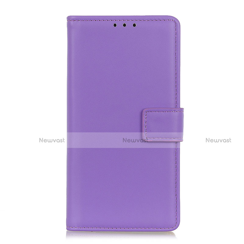 Leather Case Stands Flip Cover L11 Holder for Nokia 8.3 5G Clove Purple