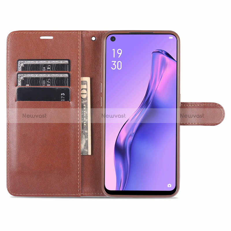 Leather Case Stands Flip Cover L11 Holder for Oppo A11s