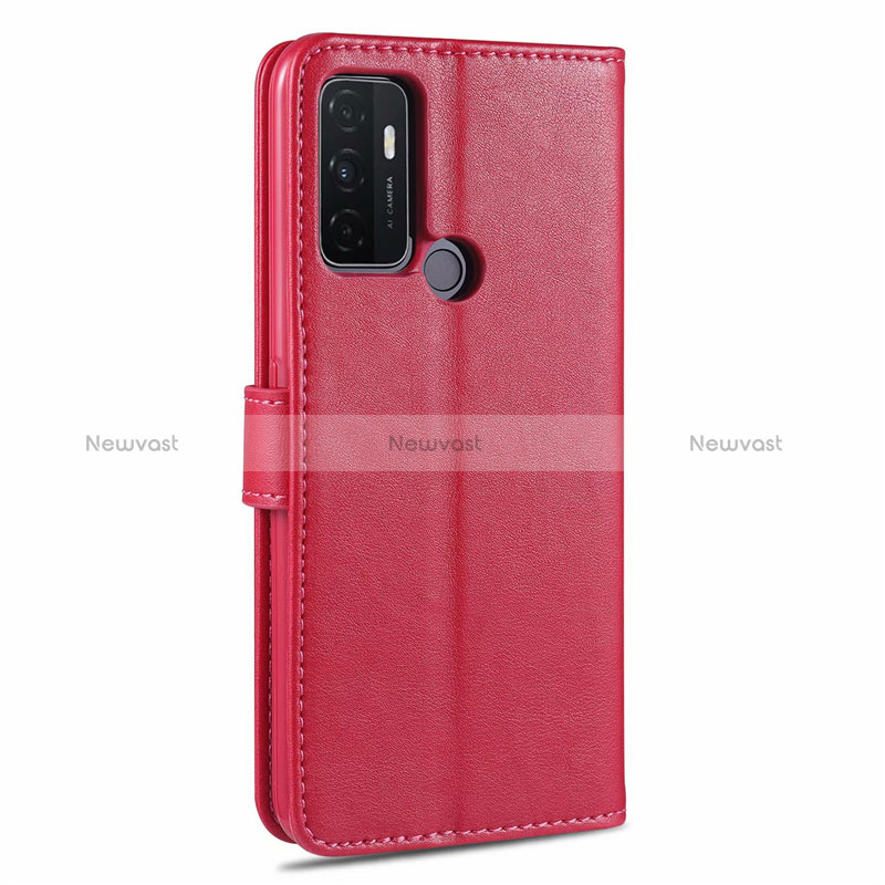 Leather Case Stands Flip Cover L11 Holder for Oppo A11s