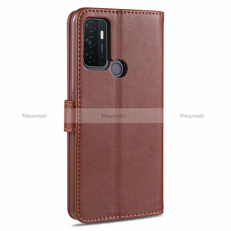 Leather Case Stands Flip Cover L11 Holder for Oppo A11s