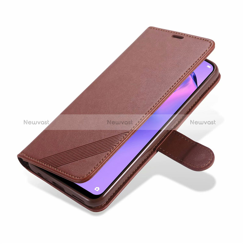 Leather Case Stands Flip Cover L11 Holder for Oppo A11s