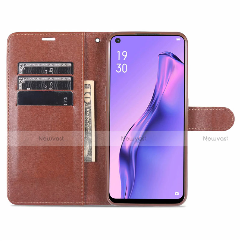 Leather Case Stands Flip Cover L11 Holder for Oppo A32