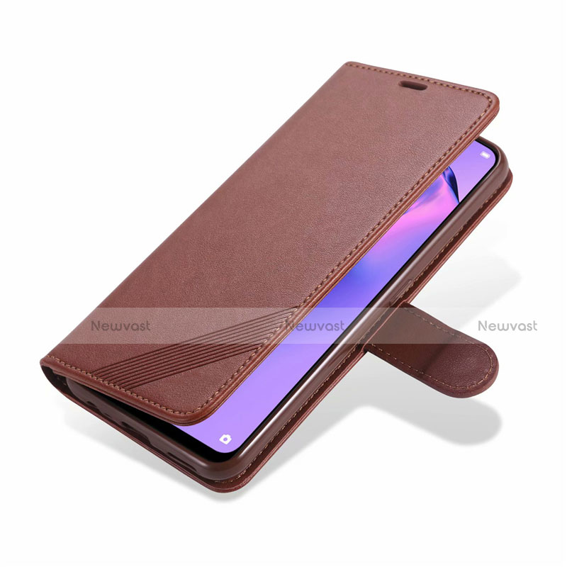 Leather Case Stands Flip Cover L11 Holder for Oppo A32