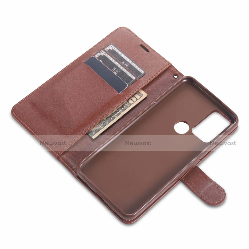 Leather Case Stands Flip Cover L11 Holder for Oppo A33