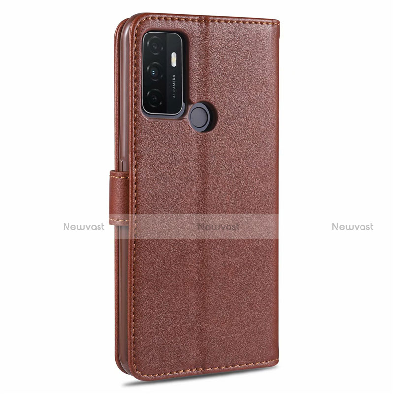 Leather Case Stands Flip Cover L11 Holder for Oppo A33