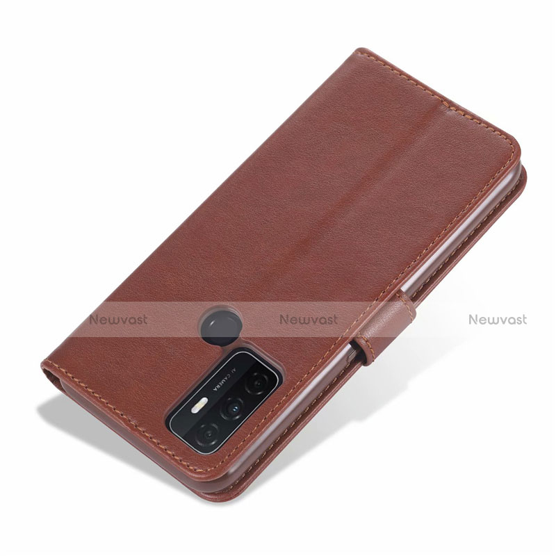 Leather Case Stands Flip Cover L11 Holder for Oppo A53