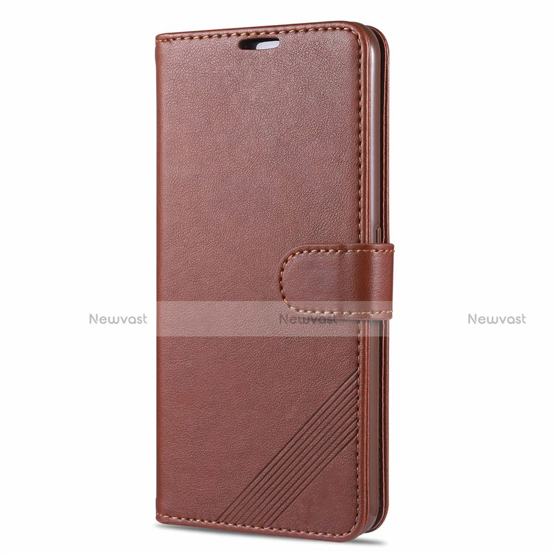 Leather Case Stands Flip Cover L11 Holder for Oppo A53s