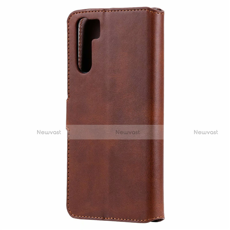 Leather Case Stands Flip Cover L11 Holder for Oppo A91