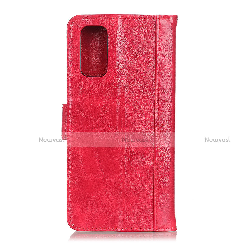 Leather Case Stands Flip Cover L11 Holder for Oppo Reno5 5G