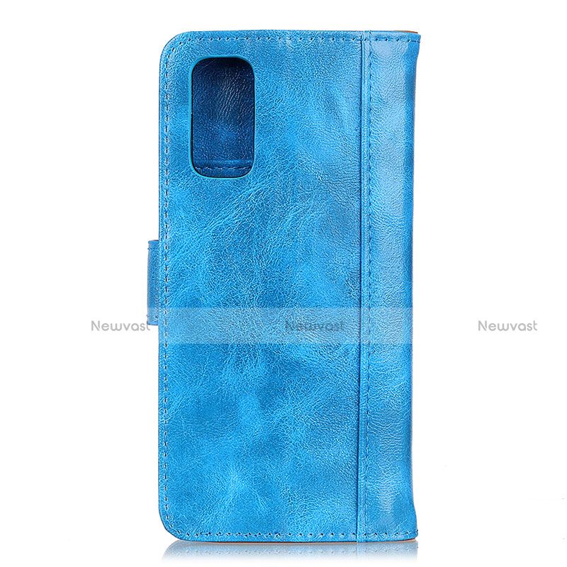 Leather Case Stands Flip Cover L11 Holder for Oppo Reno5 5G